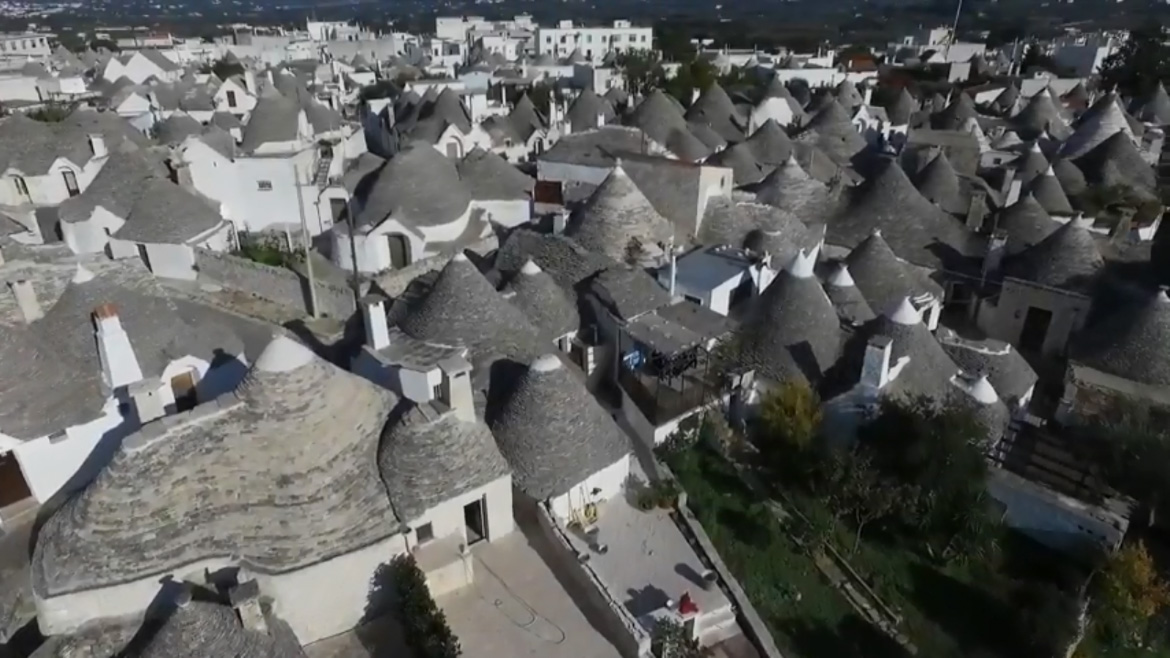 Fotogramma del video su PAN